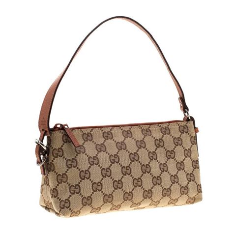 gucci pochette fibbia|gucci purses for women.